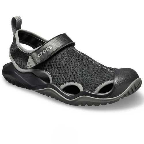 crocs swiftwater graphic sandal